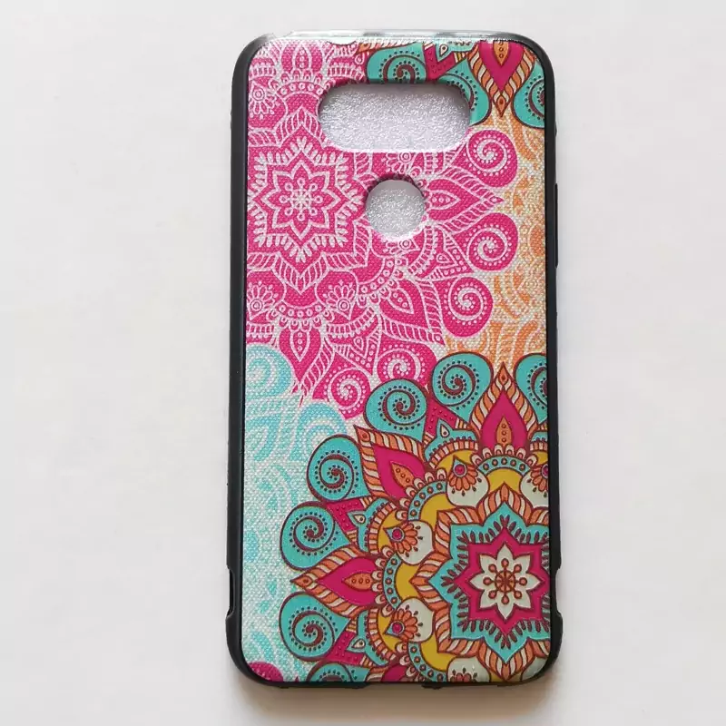 قاب طرحدار  ژله ای کد2 گوشی الجی G5 یا LG G5