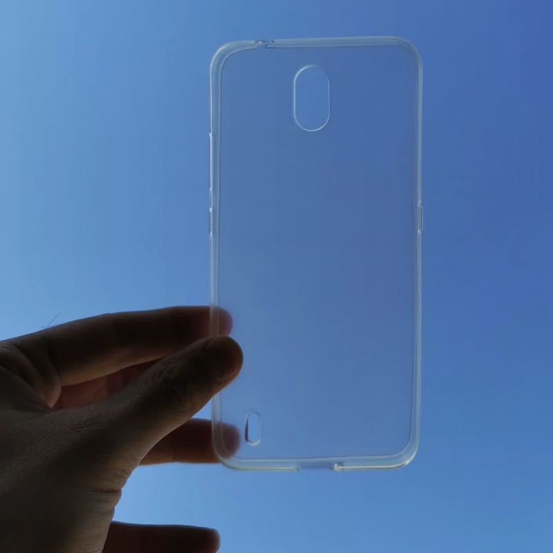 کاور ژله ای شفاف مناسب گوشی نوکیا C2 یا Nokia C2