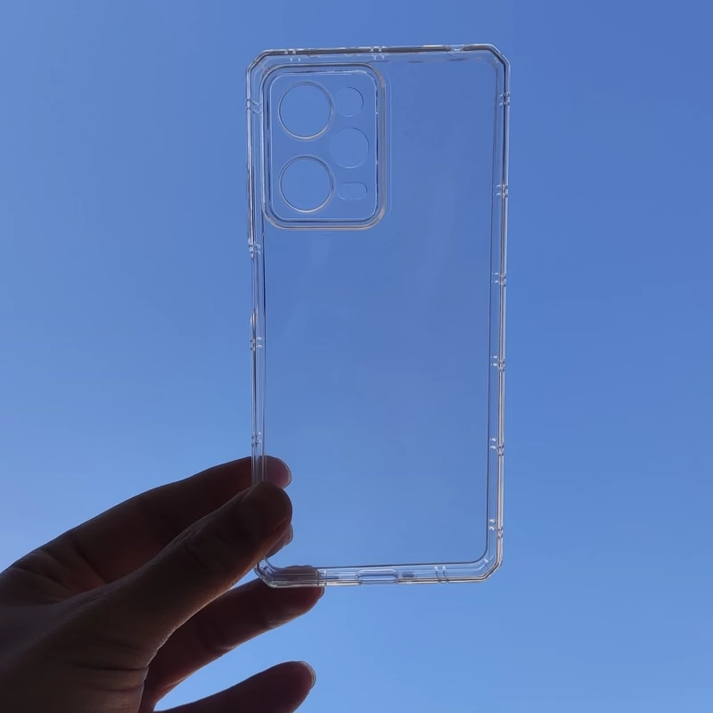 قاب ژله ای شفاف محکم مناسب گوشی شیائومی Poco x5 pro 5G