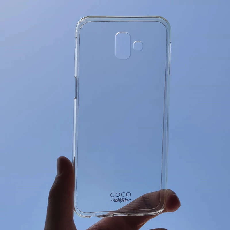قاب ژله ای شفاف درجه یک coco گوشی سامسونگ J6 plus یا J610