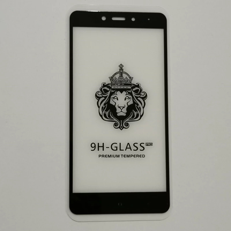 گلس تمام صفحه ضد ضربه درجه یک کله شیری گوشی شیائومی Redmi note 4 یا ردمی نوت 4