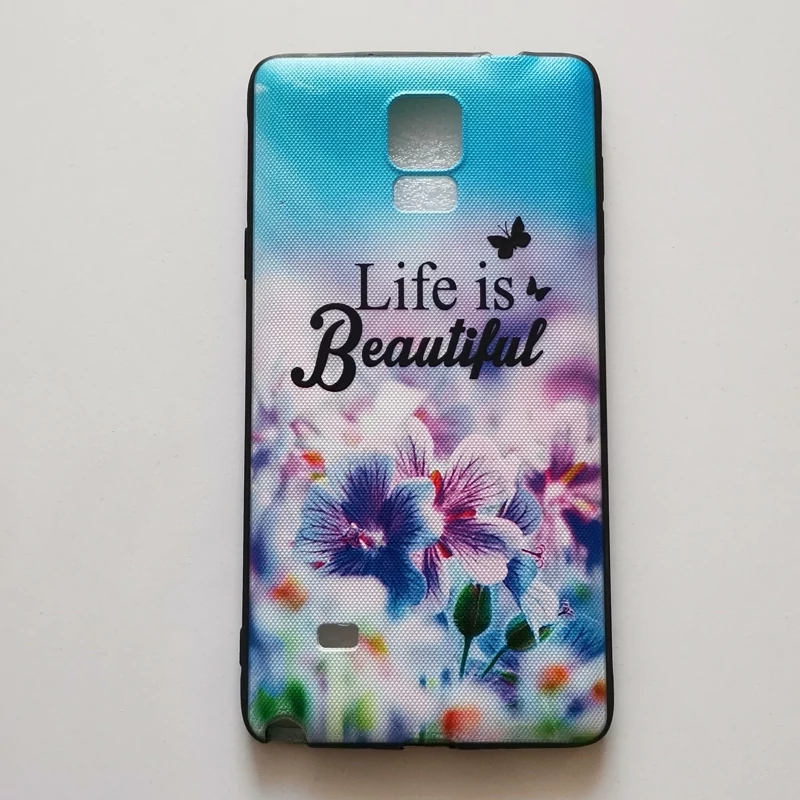 قاب طرح کد4 مناسب گوشی سامسونگ Note 4