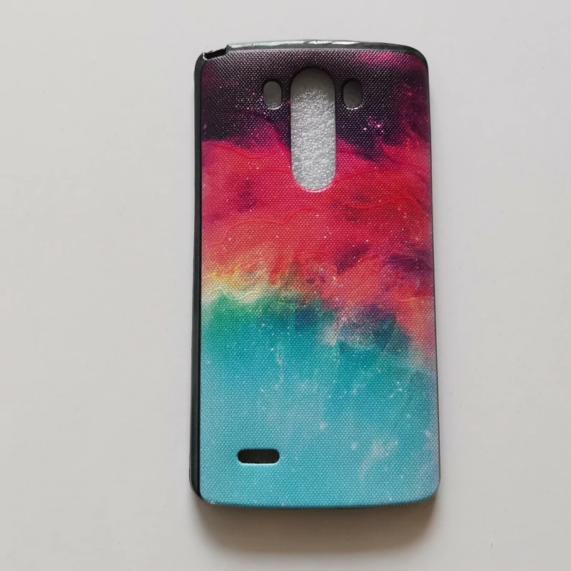 قاب طرحدار ژله ای کد7 مناسب گوشی ال جی G3 یا LG G3