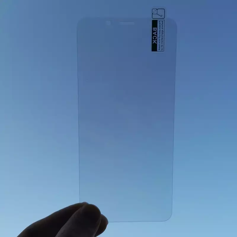 گلس شیشه ای شفاف ضد ضربه مخصوص گوشی شیائومی Redmi 7A