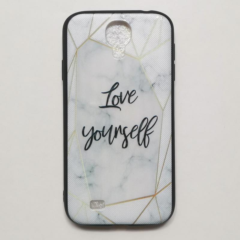 قاب طرحدار love yourself مناسب گوشی سامسونگ S4