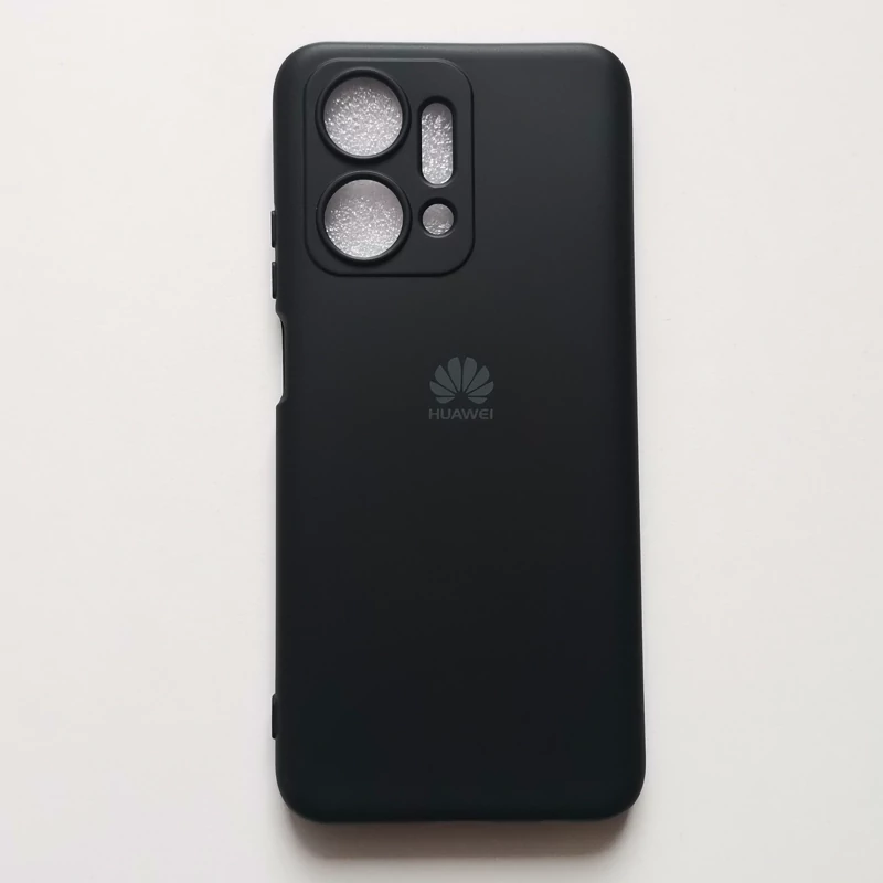 قاب سیلیکونی پاک کنی مشکی مناسب گوشی Honor x7a یا Honor X7A