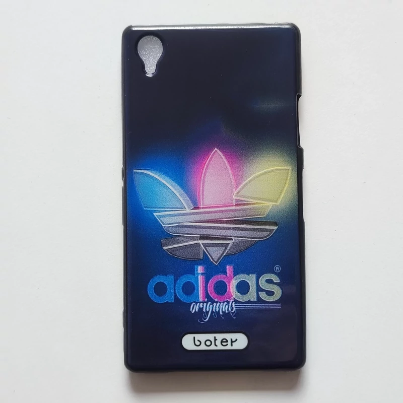 قاب طرحدار ژله ای براق کد4 مناسب گوشی سونی Z1 یا Sony Z1