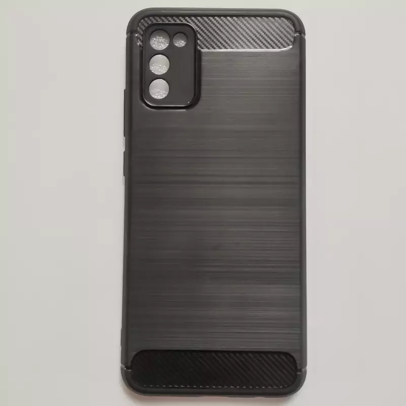 قاب ژله ای کربنی Rugged Armor مناسب گوشی سامسونگ A02s