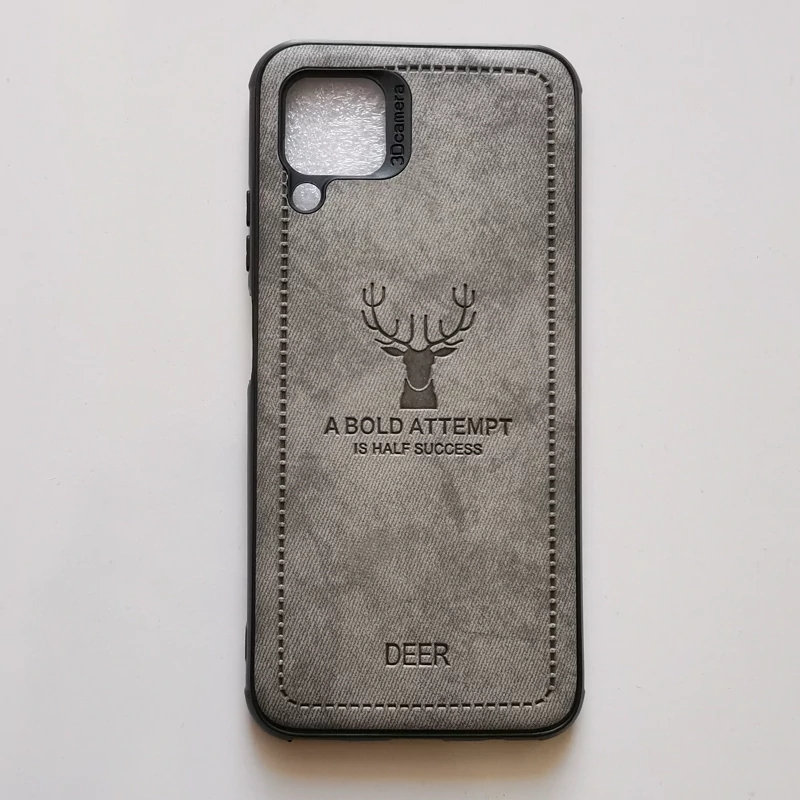 قاب ژله ای درجه یک خاکستری Deer گوشی هوآوی Nova 7i
