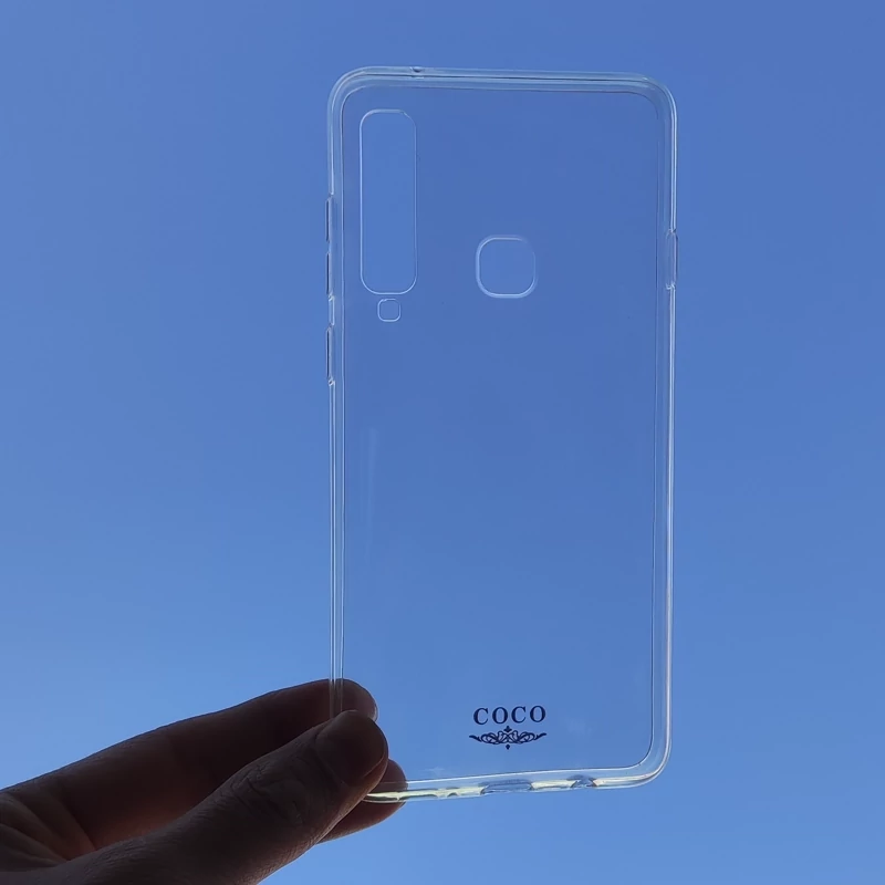 قاب ژله ای شفاف درجه یک coco مناسب گوشی سامسونگ A9 2018