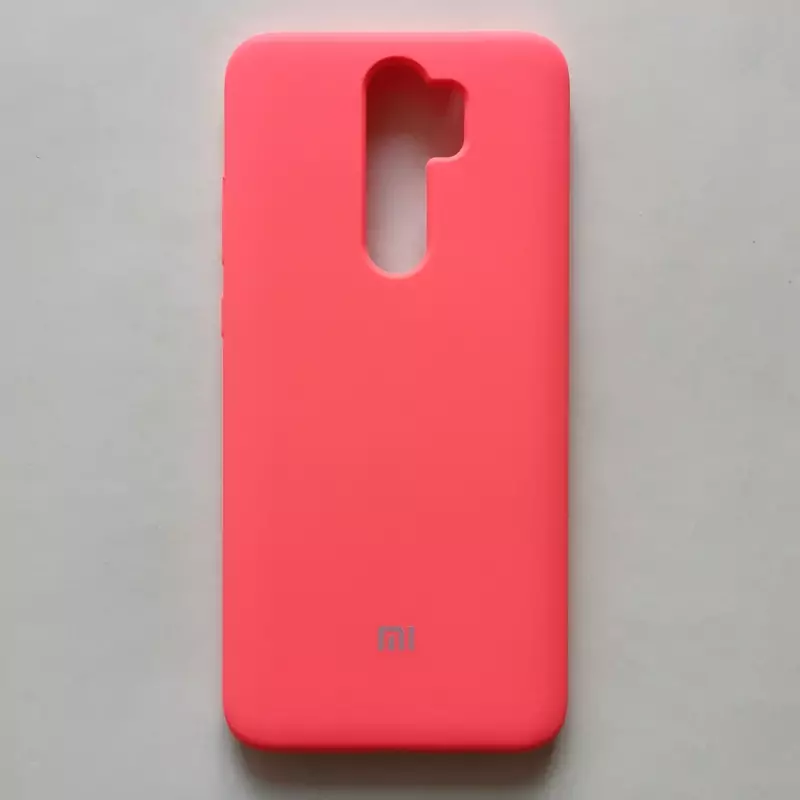 قاب سیلیکونی درجه یک پاک کنی گلبهی گوشی شیائومی Redmi note 8 pro