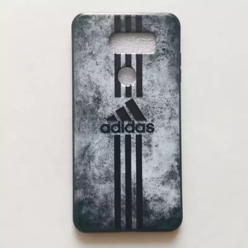قاب طرحدار ژله ای adidas گوشی الجی V30  یا V30s یا V30 plus