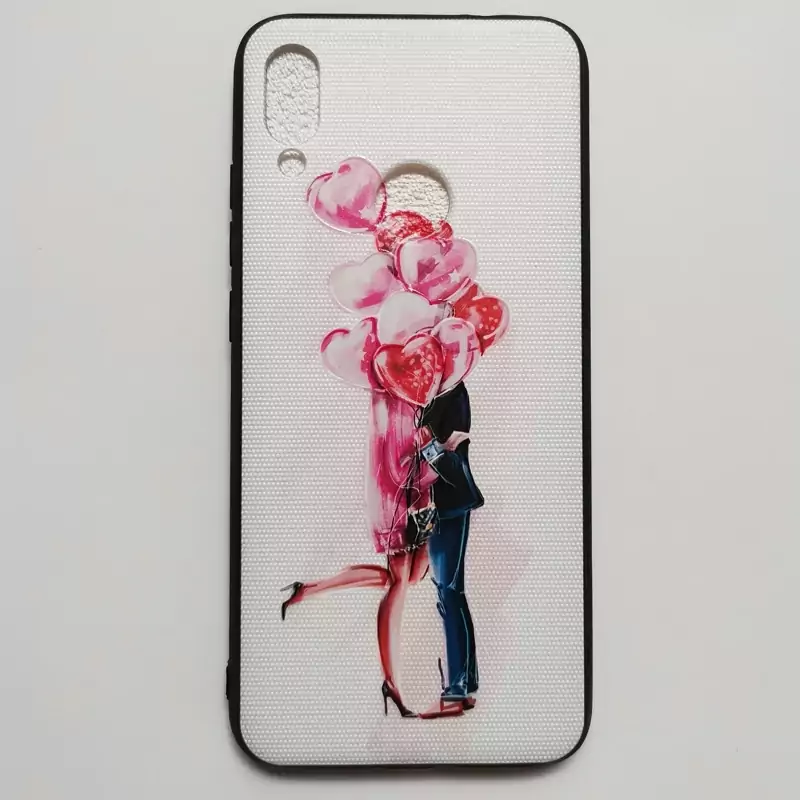 قاب طرحدار  love گوشی شیائومی Redmi note 7