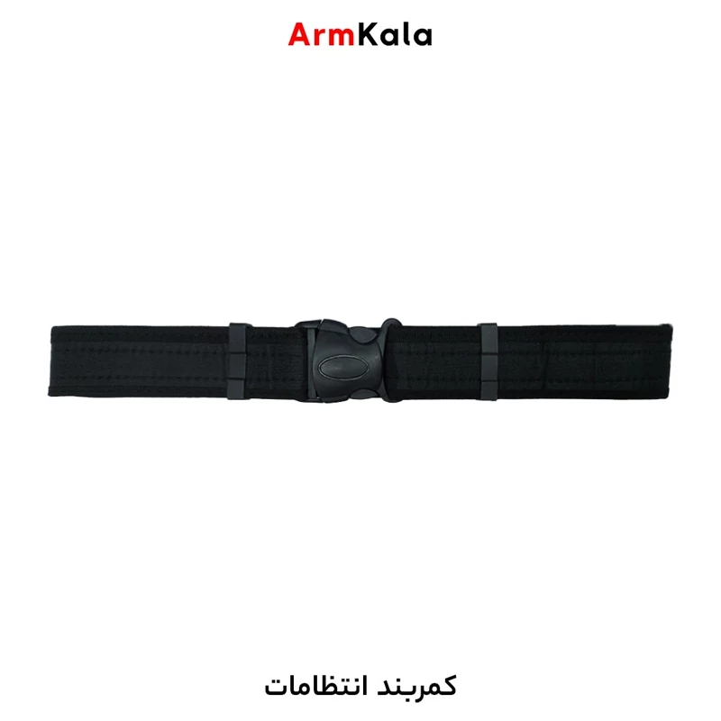 کمربند تجهیزات نظامی مشکی