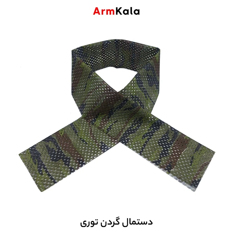 دستمال گردن توری