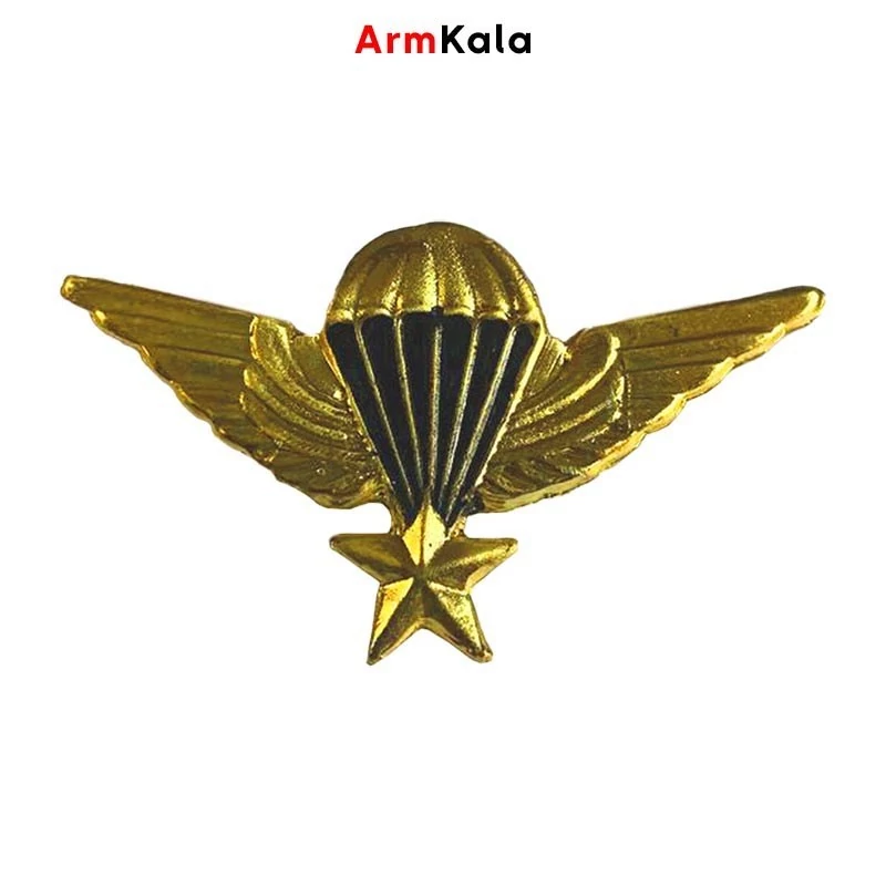 بج  فلزی چتر بازی تک ستاره