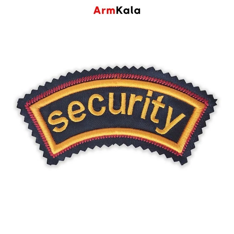 آرم بازوی security مدل هلالی