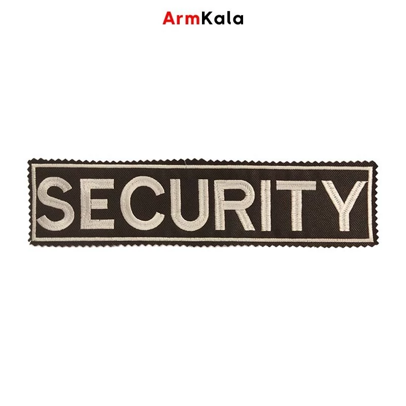 آرم پشت لباس Security (سکیوریتی)