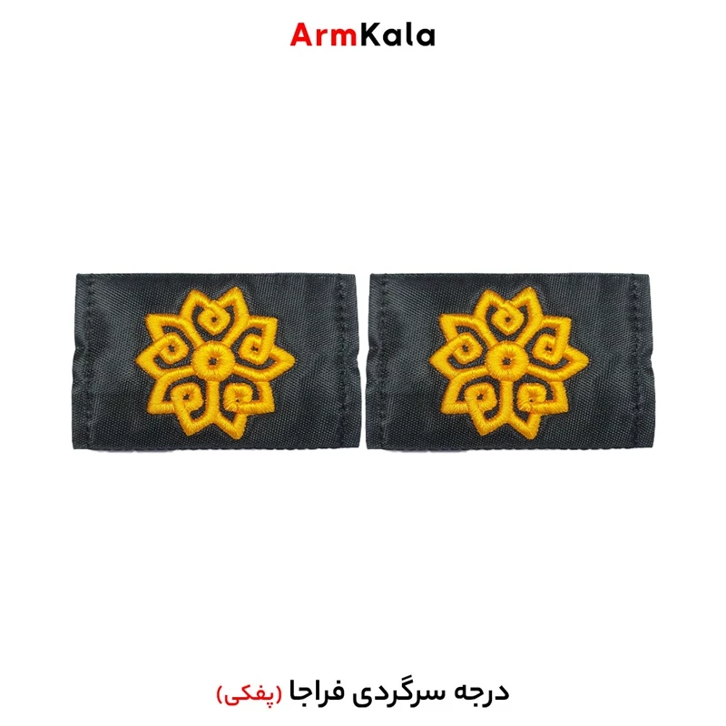 درجه سرگردی فراجا
