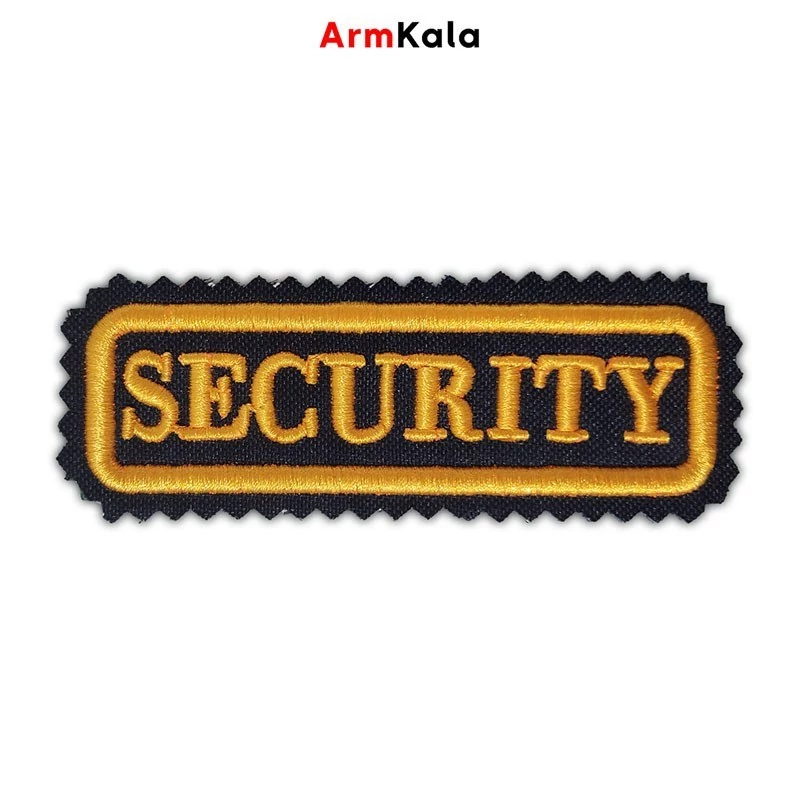 آرم سینه SECURITY
