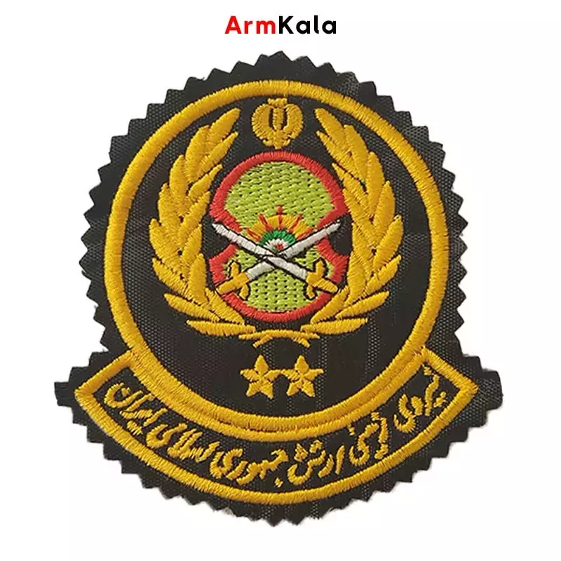 آرم سرگروهبان دو ستاره