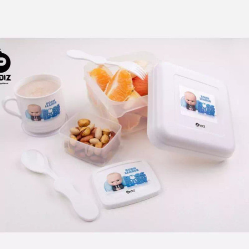 سرویس غذای کودک (5 تکه) با ارسال رایگان