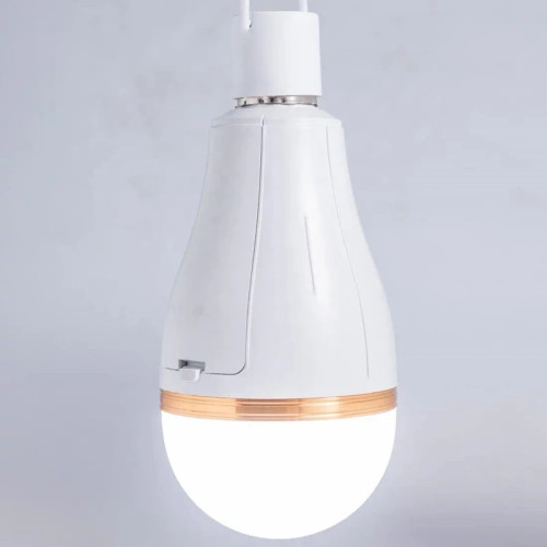 لامپ شارژی 2 باتری قابل تعویض، 30 وات،