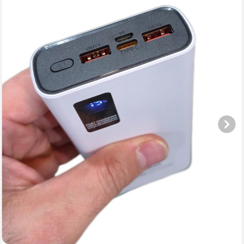 پاوربانک ایکس هانز مدل PB201 ظرفیت 20000 میلی آمپر ساعت