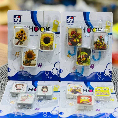 پک 3 عددی هوک عکسی با ارسال رایگان