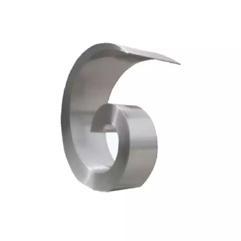کرتین استخری حلزونی60 در45 تمام استیل304 براق(ارسال از تیپاکس،پس کرایه)