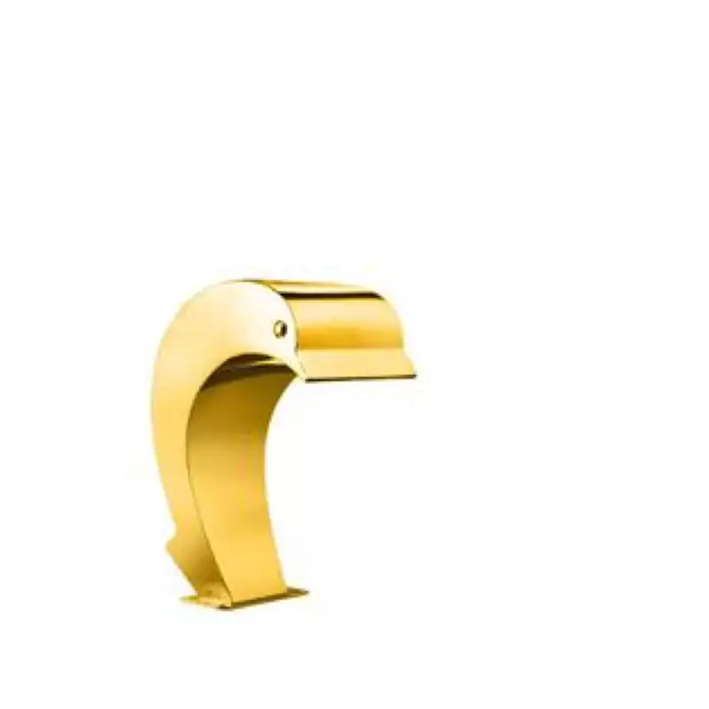 کرتین استخری دلفینی100 در50  استیل طلایی304 براق(ارسال از تیپاکس،پس کرایه)