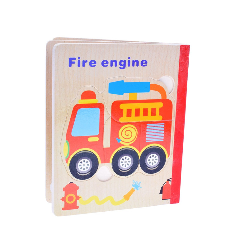 پازل ترانه مدل FIRE ENGINE