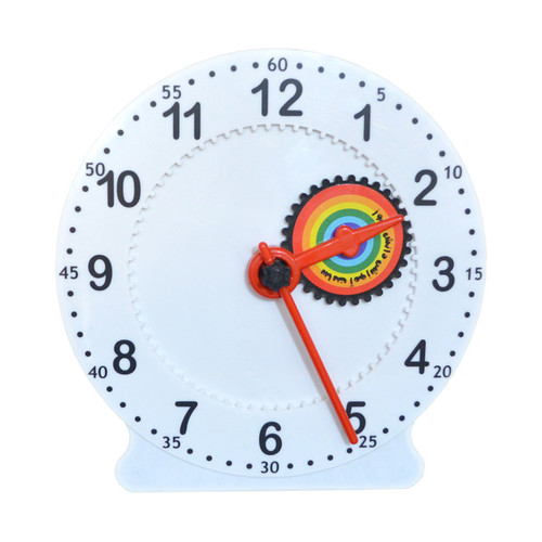 بازی آموزشی ساعت مدل لاتین