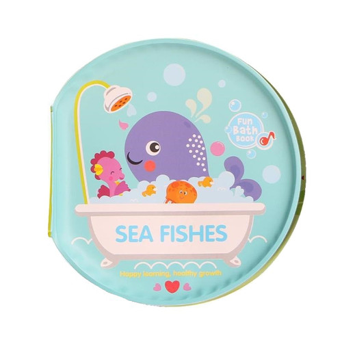 کتاب حمام کودک مدل sea fishes