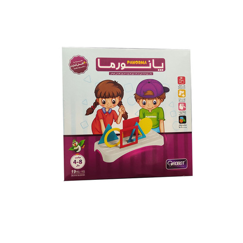 بازی آموزشی اُروبات مدل پانورما