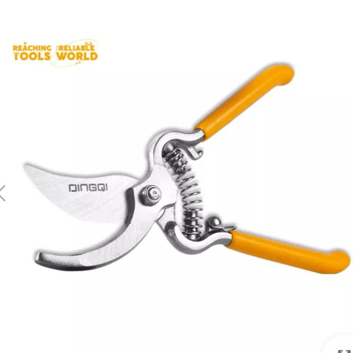 قیچی باغبانی دینگی با تیغه های فولادی کروم وانادیوم