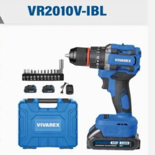 دریل و پیچ گوشتی شارژی 20 ولت ویوارکس مدل 2010IBL