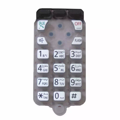 کی پد تلفن پاناسونیک 3721