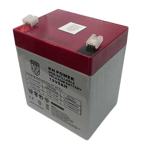باتری 12 ولت 5 آمپر kh power