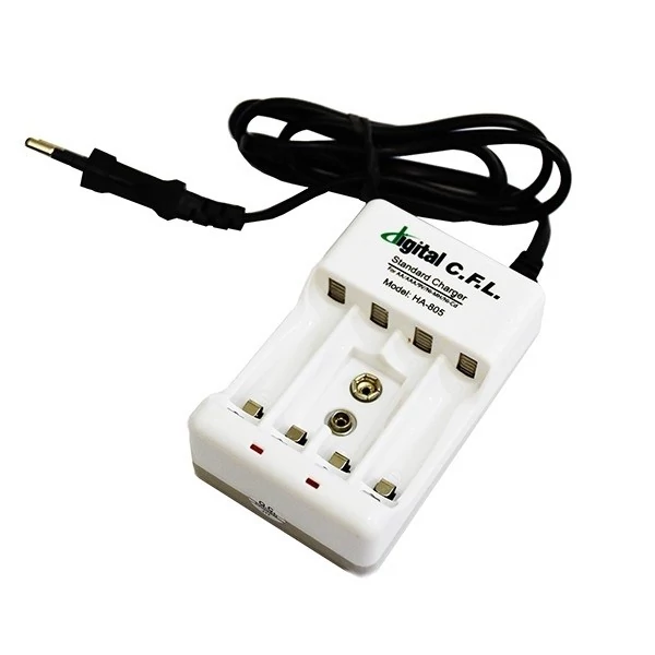 شارژر باتری چهارتایی CFL مدل 805