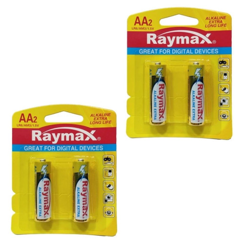 باتری قلمی آلکلاین ریمکس