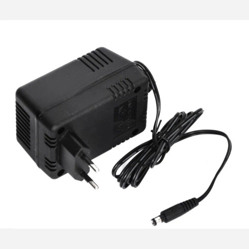 آداپتور ترانسی 9 ولت 1 آمپر مثبت وسط فیش بزرگ