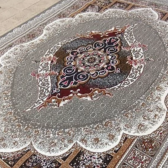 فرش ماشینی 9متری کاشان نقشه مانلی فیلی(ارسال رایگان)