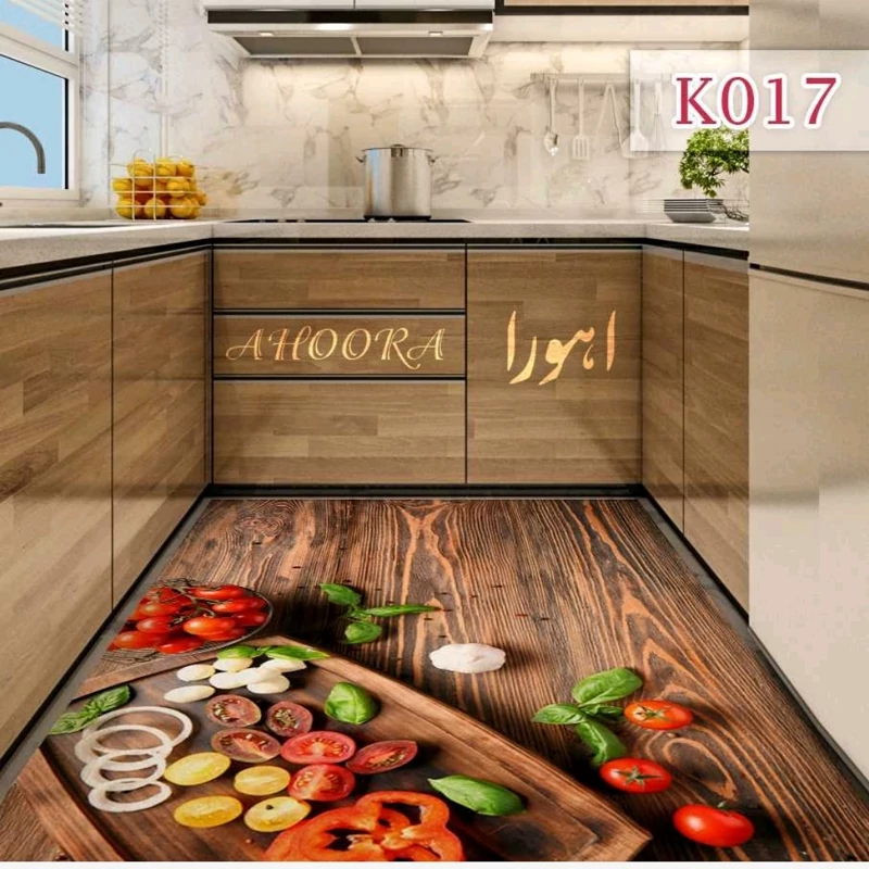 فرشینه 4متری مخمل ترک مناسب آشپزخانه (ارسال رایگان)  k017