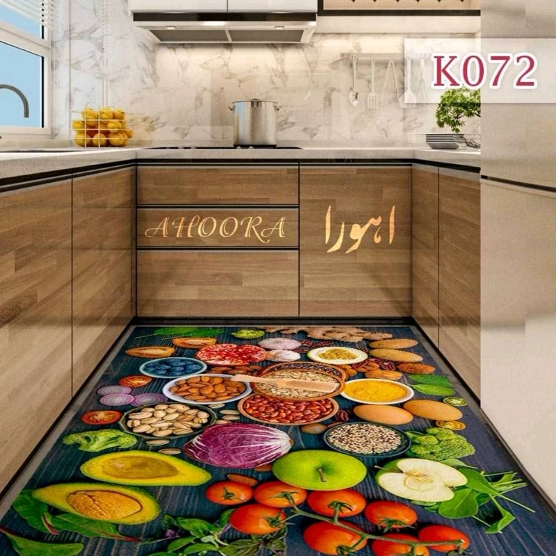 فرشینه 1در3متری مخمل ترک مناسب آشپزخانه (ارسال رایگان) k072