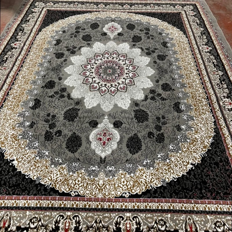 فرش ماشینی 9متری کاشان نقشه سیتا (ارسال رایگان)