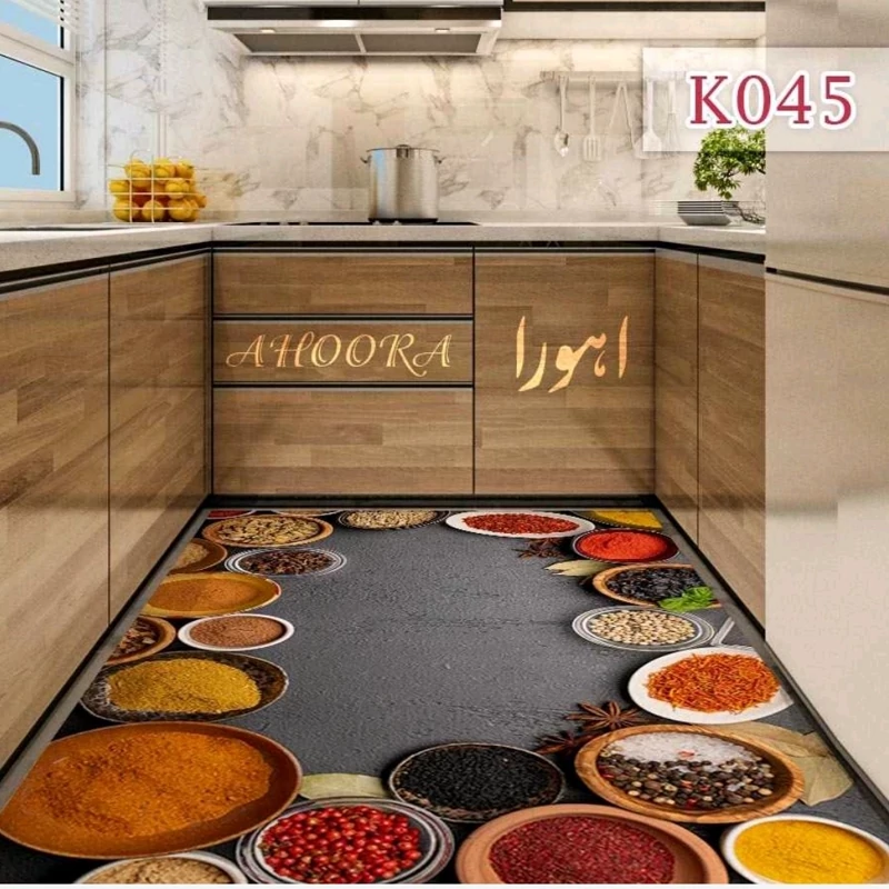 فرشینه 1در3متری مخمل ترک مناسب آشپزخانه (ارسال رایگان) k045