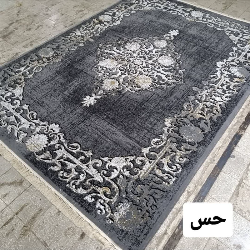 فرش ماشینی 12متری کاشان نقشه حس (ارسال رایگان)