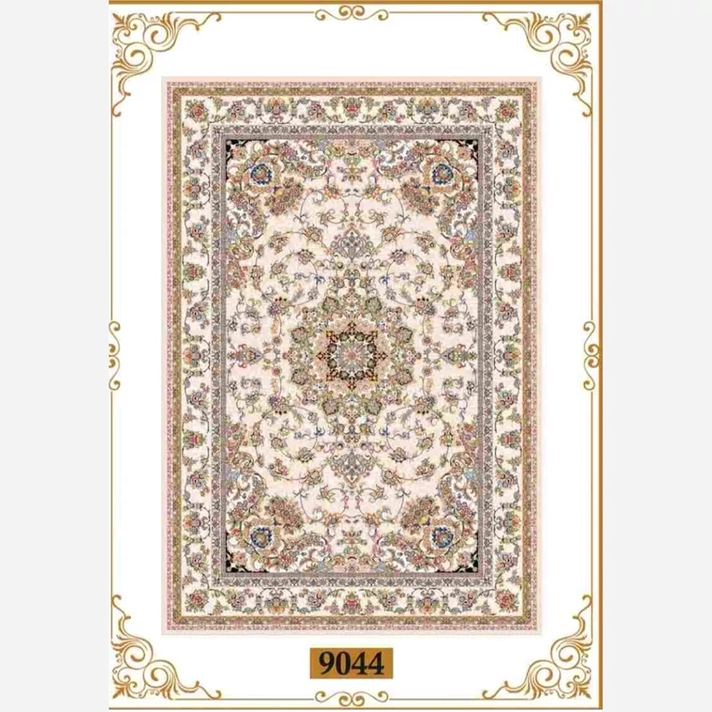 فرشینه 4متری مخمل ترک طرح فرش (ارسال رایگان)