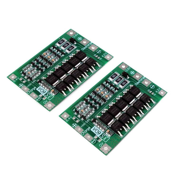 ماژول محافظ شارژ و دشارژ باتری لیتیومی مدل 3S-60A کد Balaned-10mos بسته 2 عددی